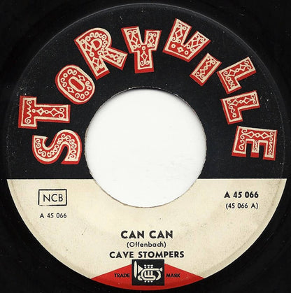 Cave Stompers : Can Can (7")