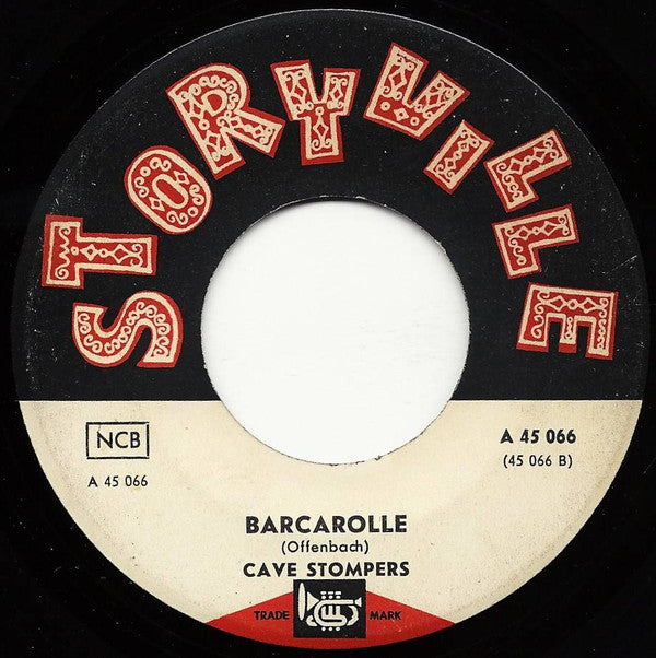 Cave Stompers : Can Can (7")