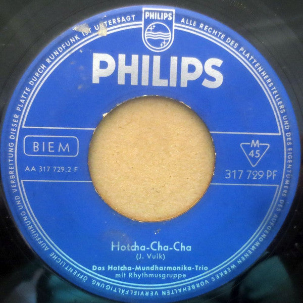 Het Hotcha Trio : St. Louis Blues / Hotcha-Cha-Cha (7", Single)