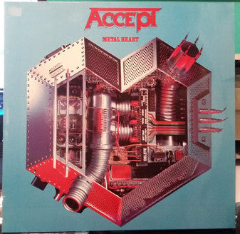 Accept : Metal Heart (LP, Album, RE)