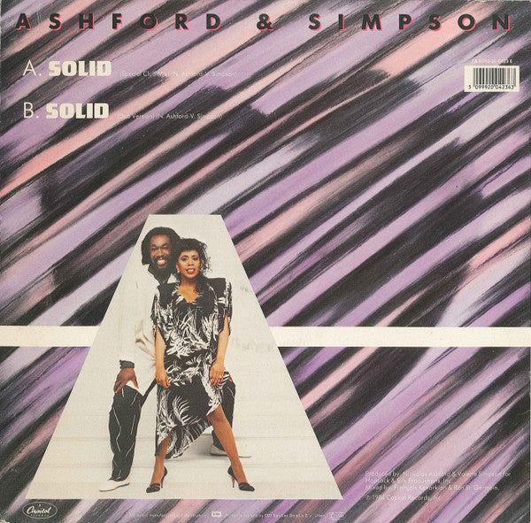 Ashford & Simpson : Solid (12", Single)