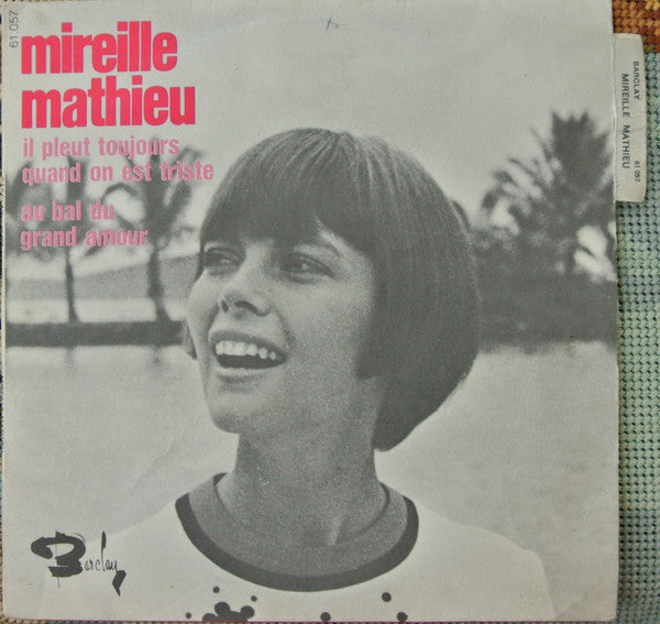 Mireille Mathieu : Au Bal Du Grand Amour (7", Single)