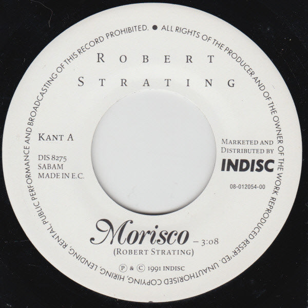 Robert Strating : Morisco (7", Single)