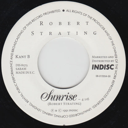 Robert Strating : Morisco (7", Single)