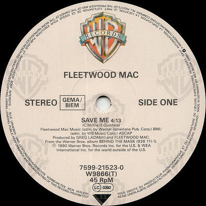 Fleetwood Mac : Save Me (12")