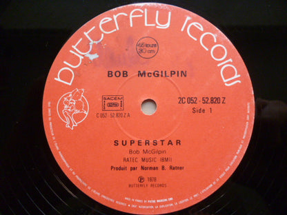 Bob McGilpin : Superstar / Go For The Money (12", Maxi)