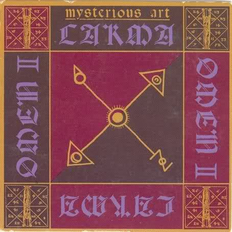 Mysterious Art : Carma - Omen II (7", Single)