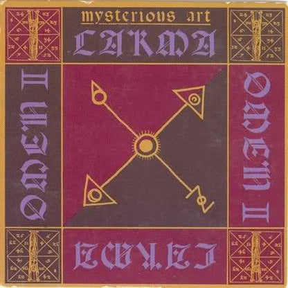 Mysterious Art : Carma - Omen II (7", Single)