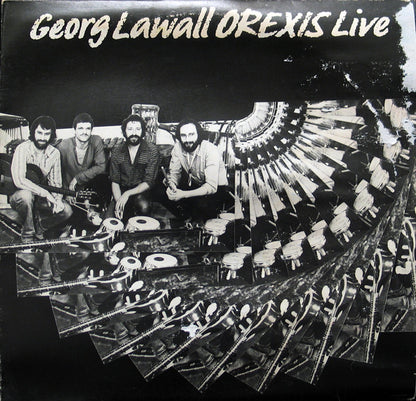 Georg Lawall, Orexis : Live (LP, Album, M/Print)