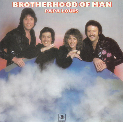 Brotherhood Of Man : Papa Louis / For You (7", Single, Kno)