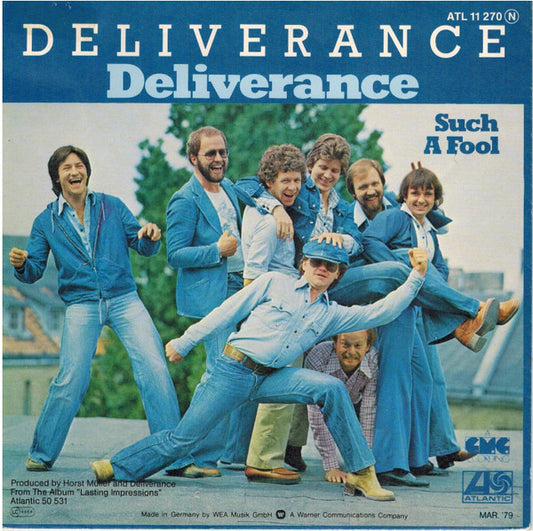 Deliverance (9) : Deliverance (7", Single)