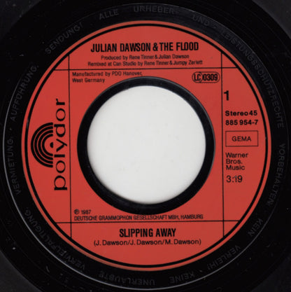 Julian Dawson And The Flood (3) : Slipping Away (7", Single)