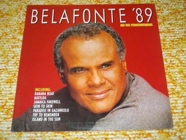 Harry Belafonte : Belafonte '89 (2xLP, Gat)