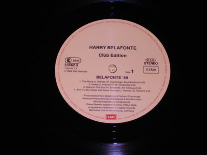 Harry Belafonte : Belafonte '89 (2xLP, Gat)