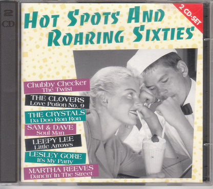 Various : Hot Spots And Roaring Sixties (2xCD, Comp)