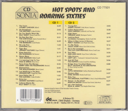 Various : Hot Spots And Roaring Sixties (2xCD, Comp)