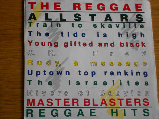 Reggae Allstars : Reggae Hits (7", Single)