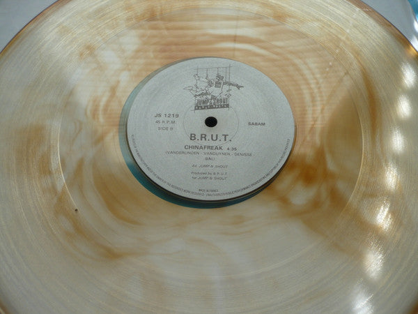 B.R.U.T. : Give Me The Night (12", Cle)