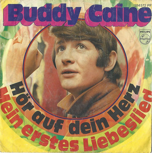 Buddy Caine : Hör Auf Dein Herz (7", Single)