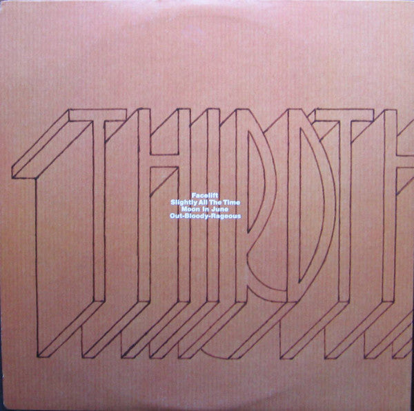 Soft Machine : Third (2xLP, Album)