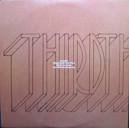 Soft Machine : Third (2xLP, Album)