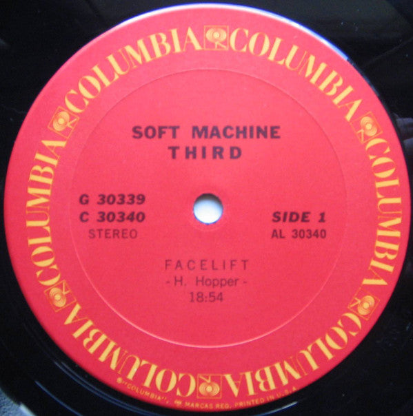 Soft Machine : Third (2xLP, Album)