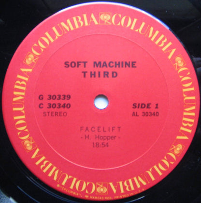 Soft Machine : Third (2xLP, Album)