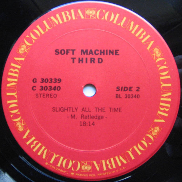 Soft Machine : Third (2xLP, Album)