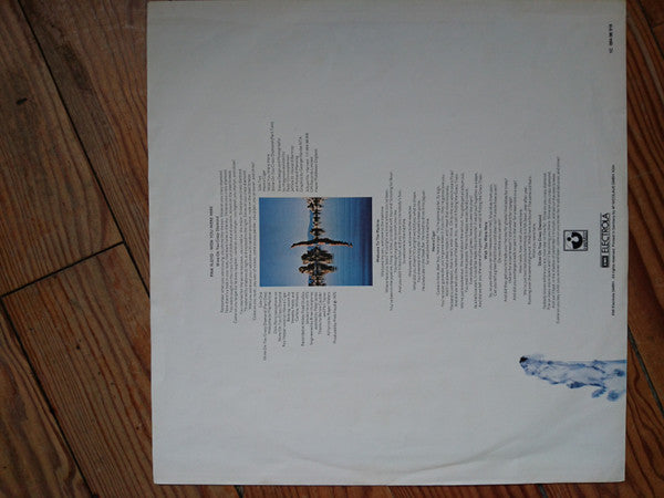 Pink Floyd : Wish You Were Here (LP, Album, Club, RE)