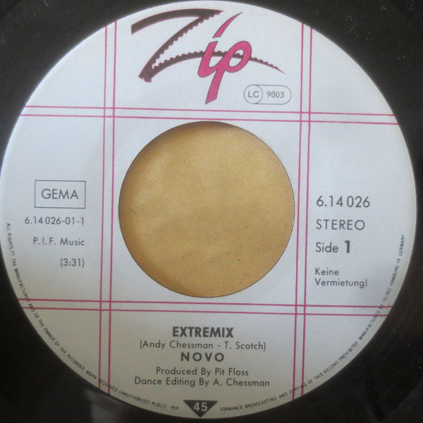 Novo (2) : Extremix (7", Single)