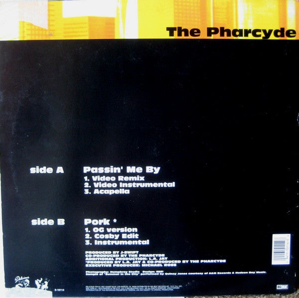 The Pharcyde : Passin' Me By (12")