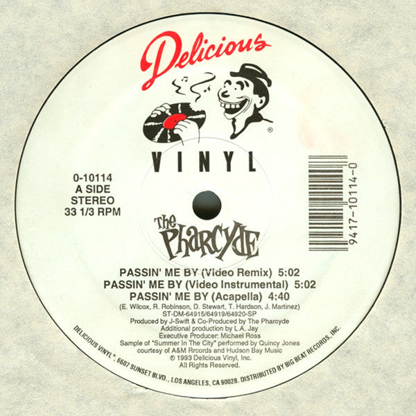 The Pharcyde : Passin' Me By (12")