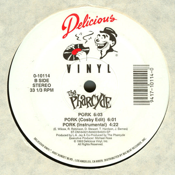 The Pharcyde : Passin' Me By (12")