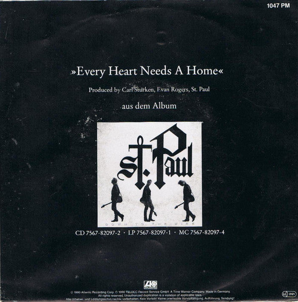 St. Paul : Every Heart Needs A Home (7", S/Sided, Single)