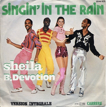 Sheila & B. Devotion : Singin' In The Rain (7", Single)