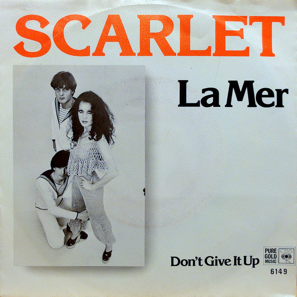 Scarlet (31) : La Mer (Beyond The Sea) (7", Single)