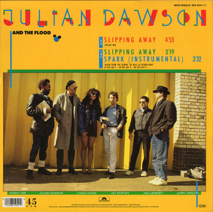 Julian Dawson & The Flood (3) : Slipping Away (12", Maxi)