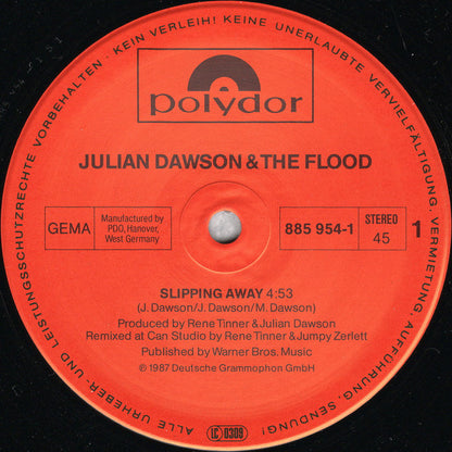 Julian Dawson & The Flood (3) : Slipping Away (12", Maxi)