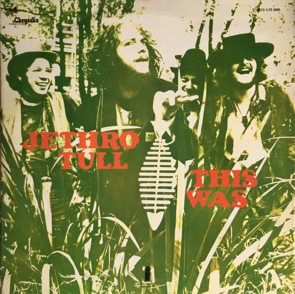 Jethro Tull : This Was (LP, Album, RE)