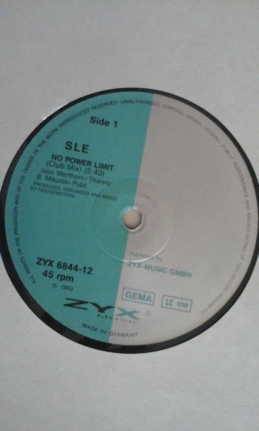 SLE : No Power Limit (12")