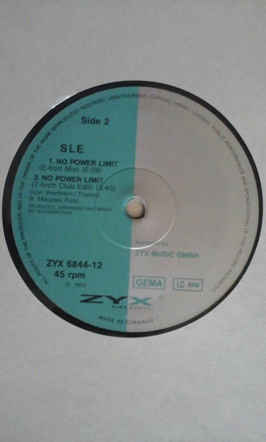 SLE : No Power Limit (12")