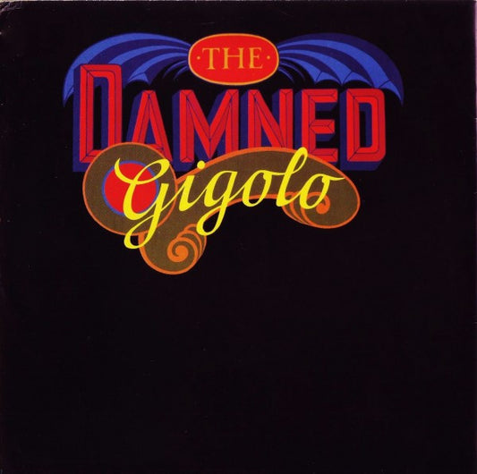 The Damned : Gigolo (7", Single, Pos)