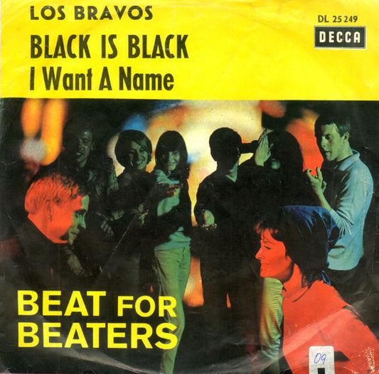 Los Bravos : Black Is Black (7", Single)