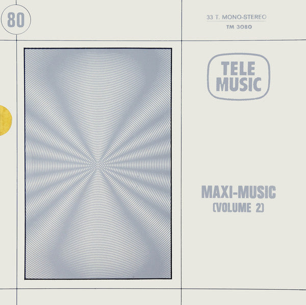 Various : Maxi-Music (Volume 2) (LP)