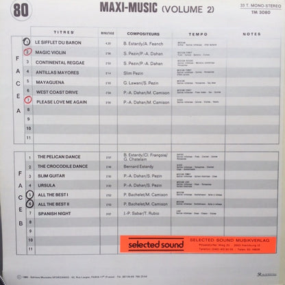 Various : Maxi-Music (Volume 2) (LP)