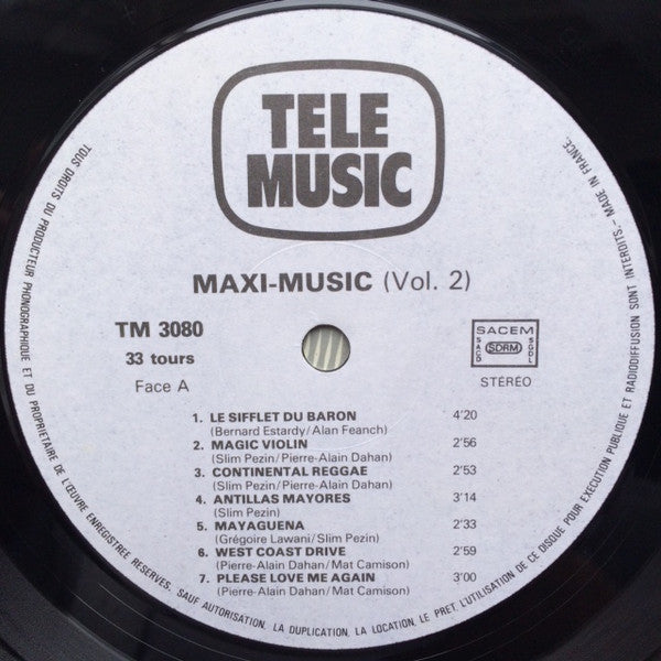 Various : Maxi-Music (Volume 2) (LP)