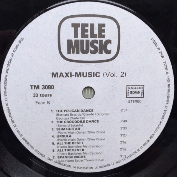 Various : Maxi-Music (Volume 2) (LP)