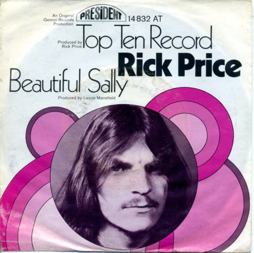 Rick Price (4) : Top Ten Record / Beautiful Sally (7", Single)