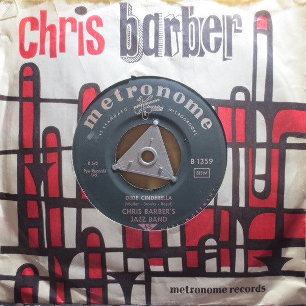 Chris Barber's Jazz Band : Everybody Loves My Baby / Dixie Cinderella (7", Single, Mono, Tri)