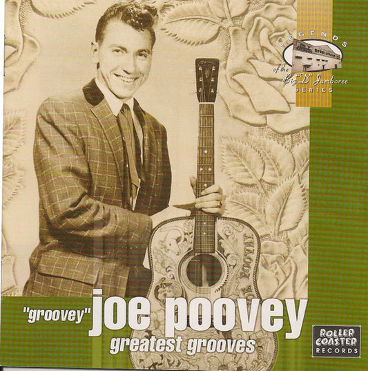 Joe Poovey : Greatest Grooves (CD, Comp)